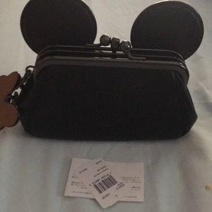 Coach Minnie Mouse purse